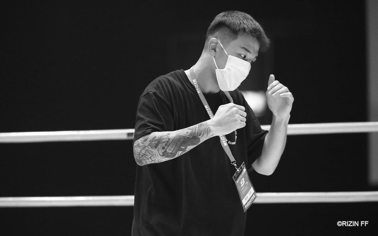 萩原京平　RIZIN